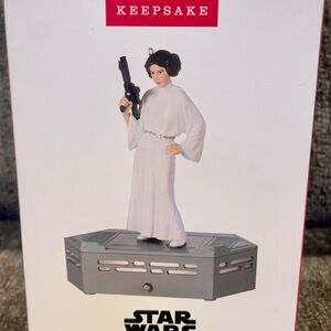 Hallmark Keepsake Ornament: Star Wars Princess Leia Storytellers Interactive!